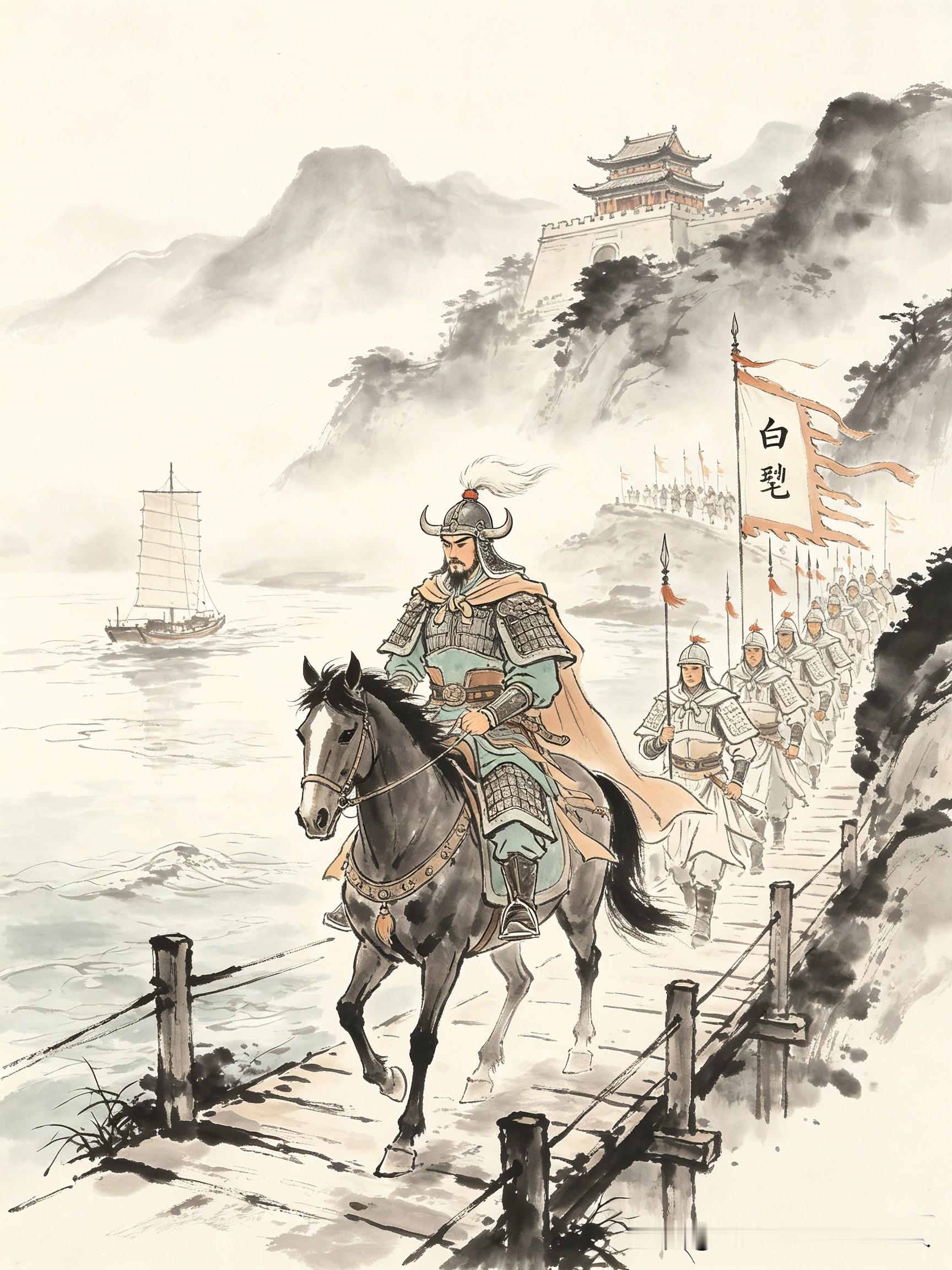 三国蜀汉有一位被低估的绝世良将，论忠勇不输赵云，手握蜀汉顶级特种精兵，追随刘备三十余年，一生从未叛变