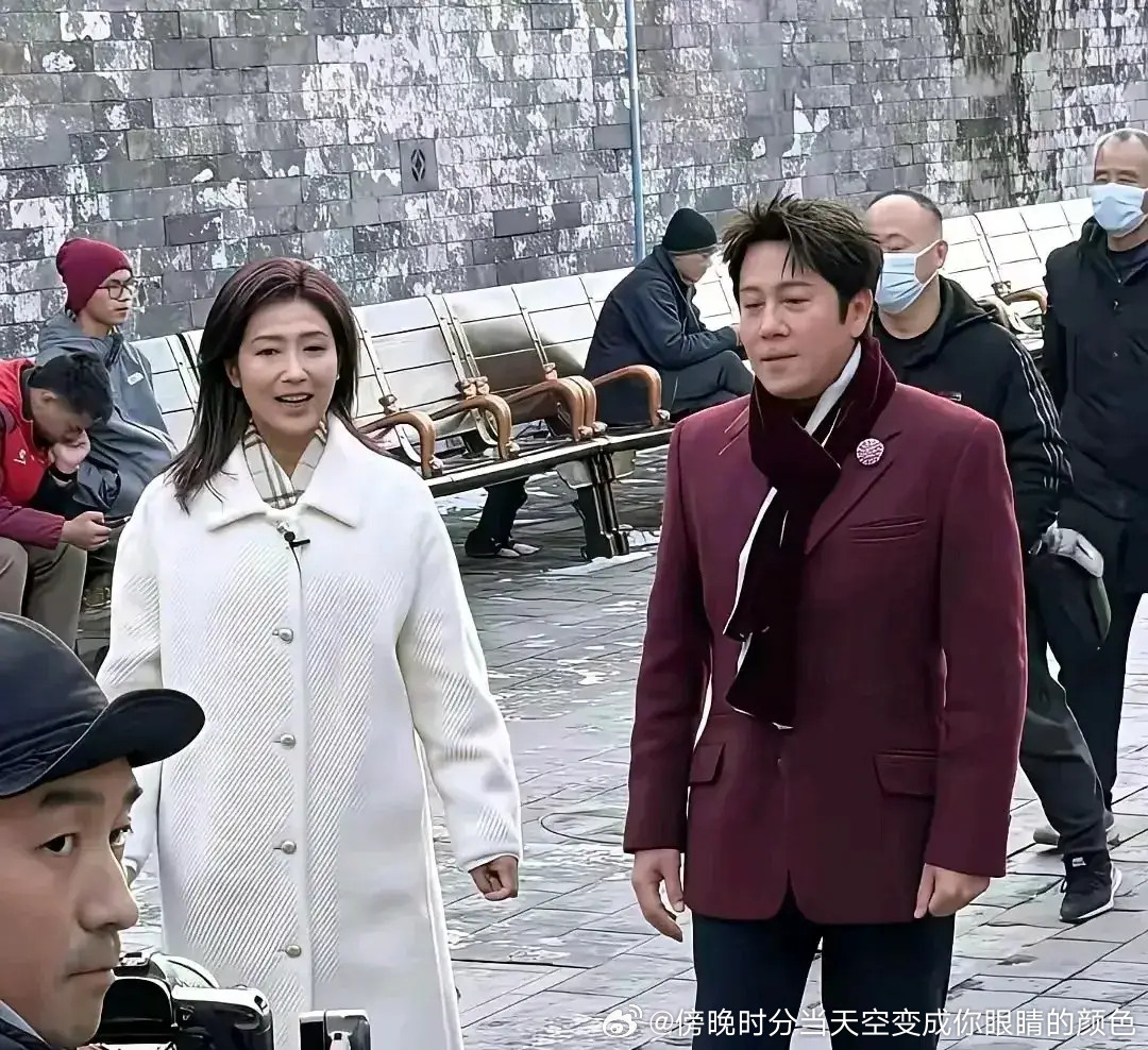 我天，这就是当年的金童玉女？都有点认不出来了