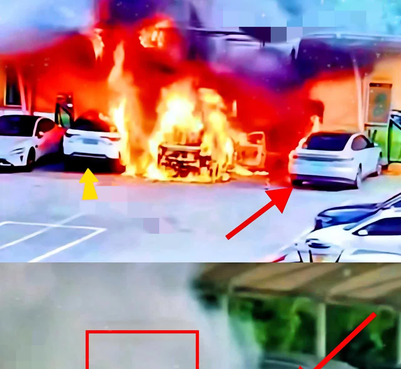 又有新能源车充电起火了！这次小米雷总没发声，蔚来李总倒是挺快——声明里说