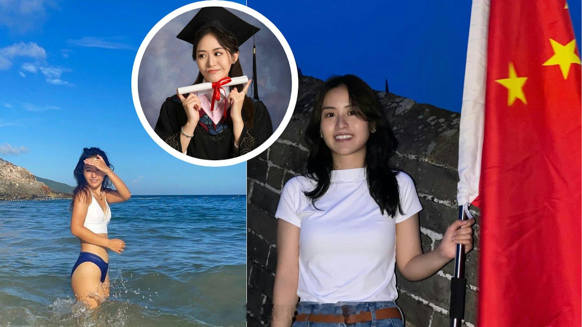 港姐2025丨庄雅婷弃英读北大双学位　社交网包括TVB主席夫人都追踪|香港0