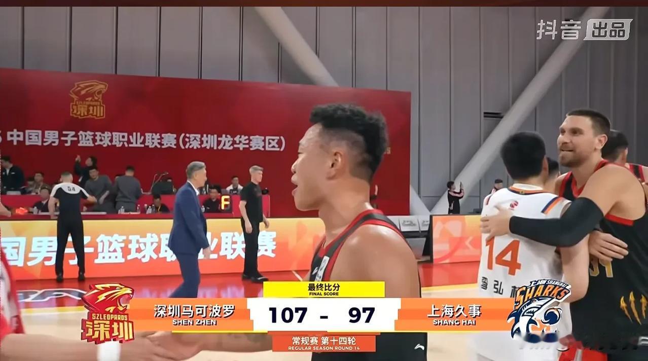 本赛季，两支黑马球队谁更黑？刚刚结束的CBA第14轮常规赛，宁波在主场以97: