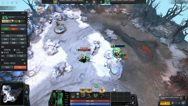 7.40更新了美杜莎魔法盾的作用机制，现在当MED受到不足以扣除魔法值的伤害时会