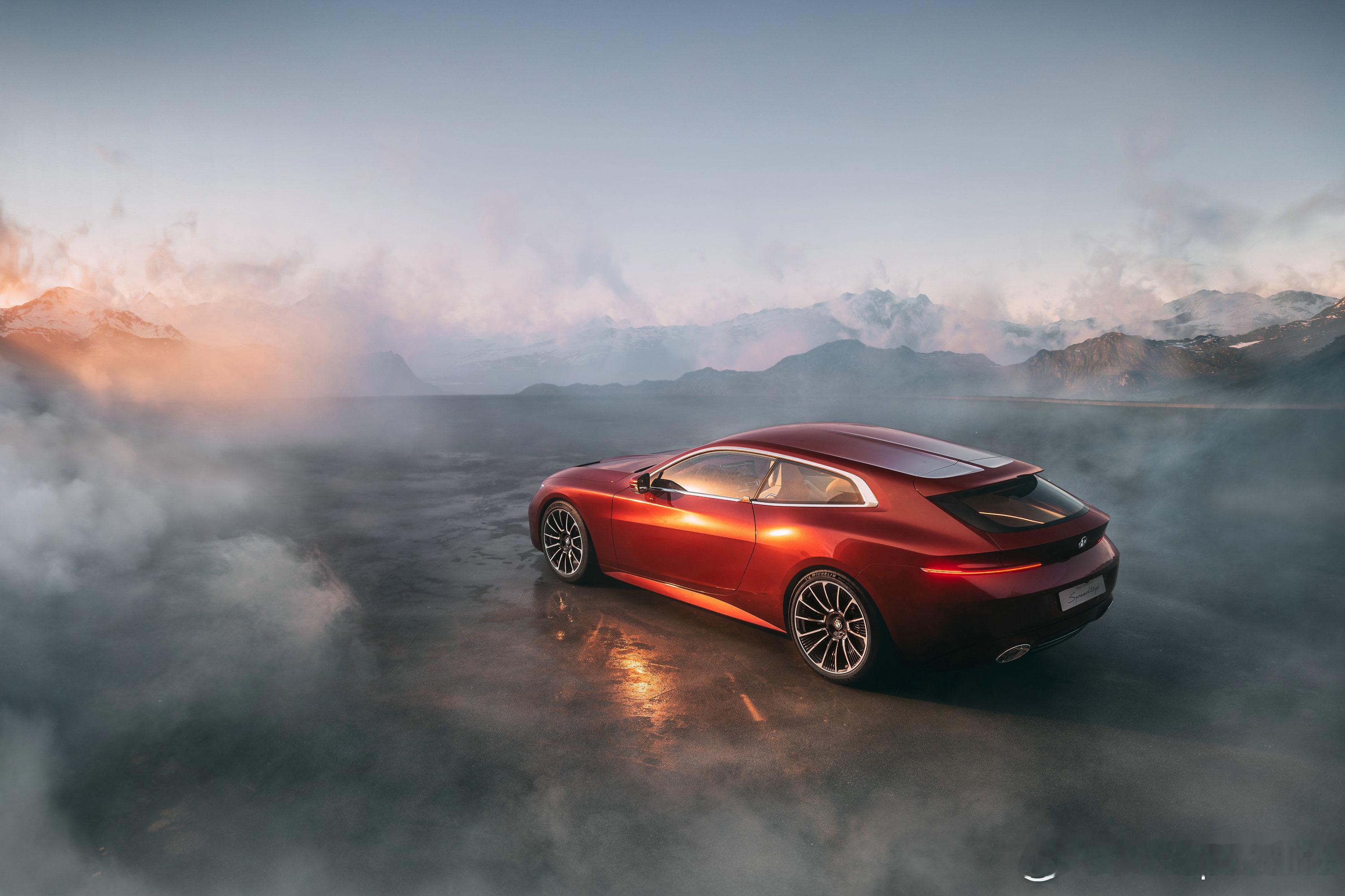 BMWSpeedtop概念车全球亮相！又是一台收藏级限量车型，纯手工高定全球限