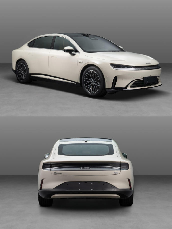 smart精灵6号EHD想不到这么快就上公告了公告图中车灯没有点亮有点吃亏，