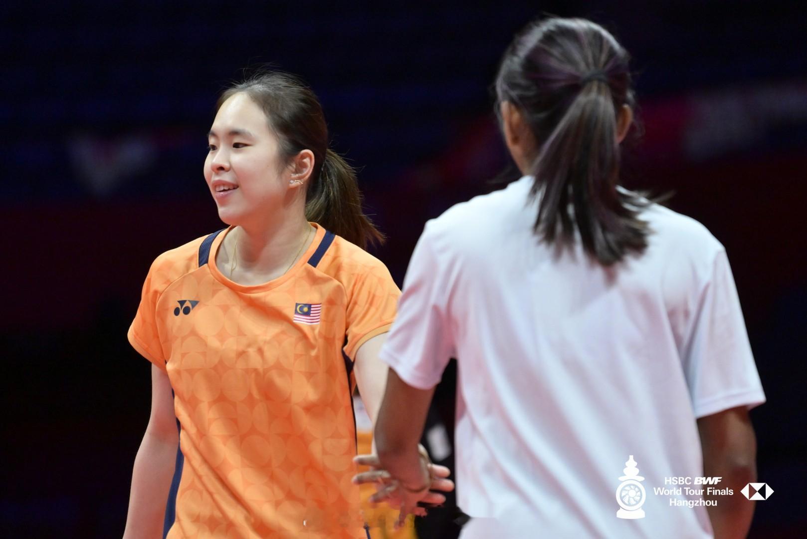 2025年世界羽联年终总决赛马来西亚：陈康乐蒂娜热点现场