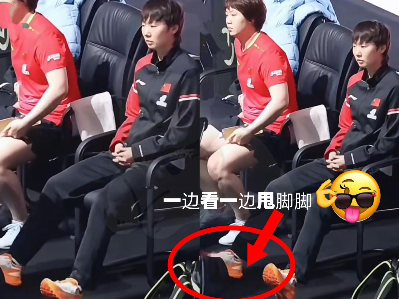 今晚小组赛最后一场，第一单应该是王曼昱上吧。昨晚莎莎第二局14-12险胜，大家