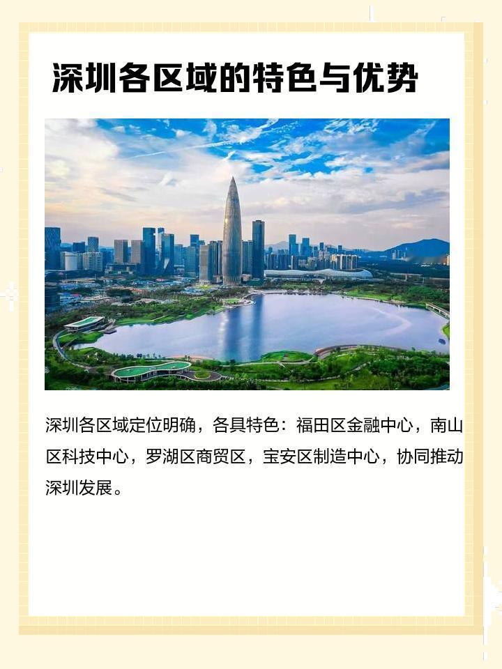 4个特区为什么深圳最厉害🏙️深圳，这座从渔村蜕变成国际大都市的奇迹之地，为何在