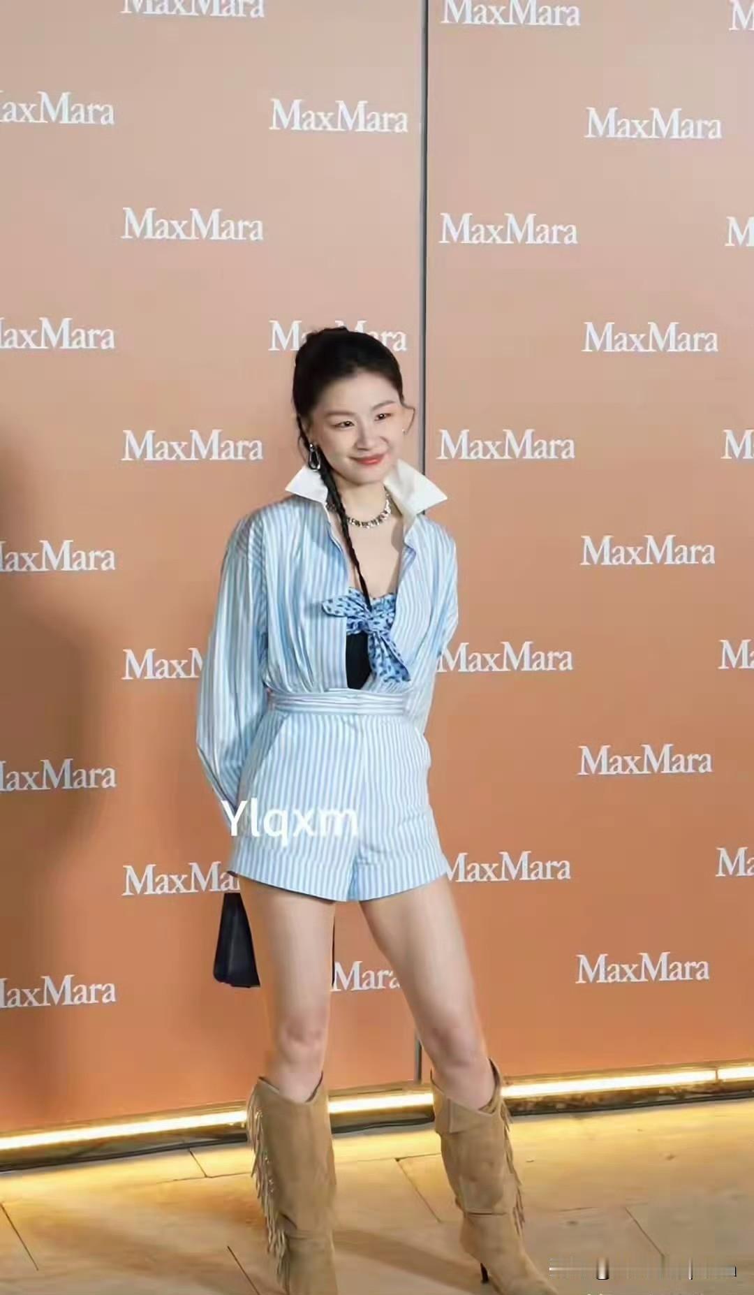 金靖这次红毯真的惊艳到我！以前总觉得她是靠喜剧出圈，这回妥妥证明姐的颜值一直被