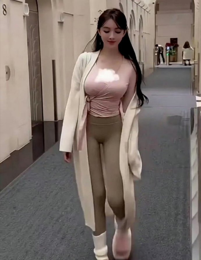 叶珂的身材好夸张，难怪黄晓明会喜欢。