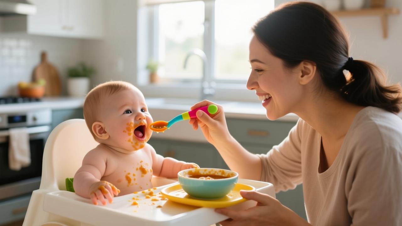 辅食添加难题？一步步教你做出宝宝爱吃的营养餐各位家长，你们是否经
