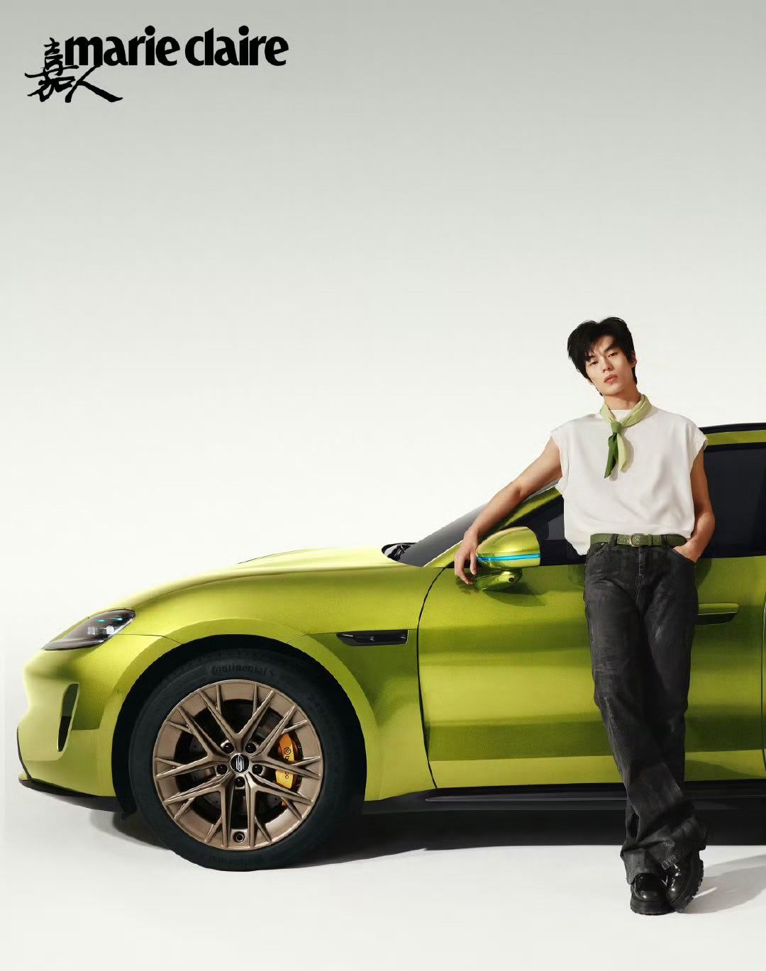 尚界Z7T的琥珀金绿配色，太好看了！！