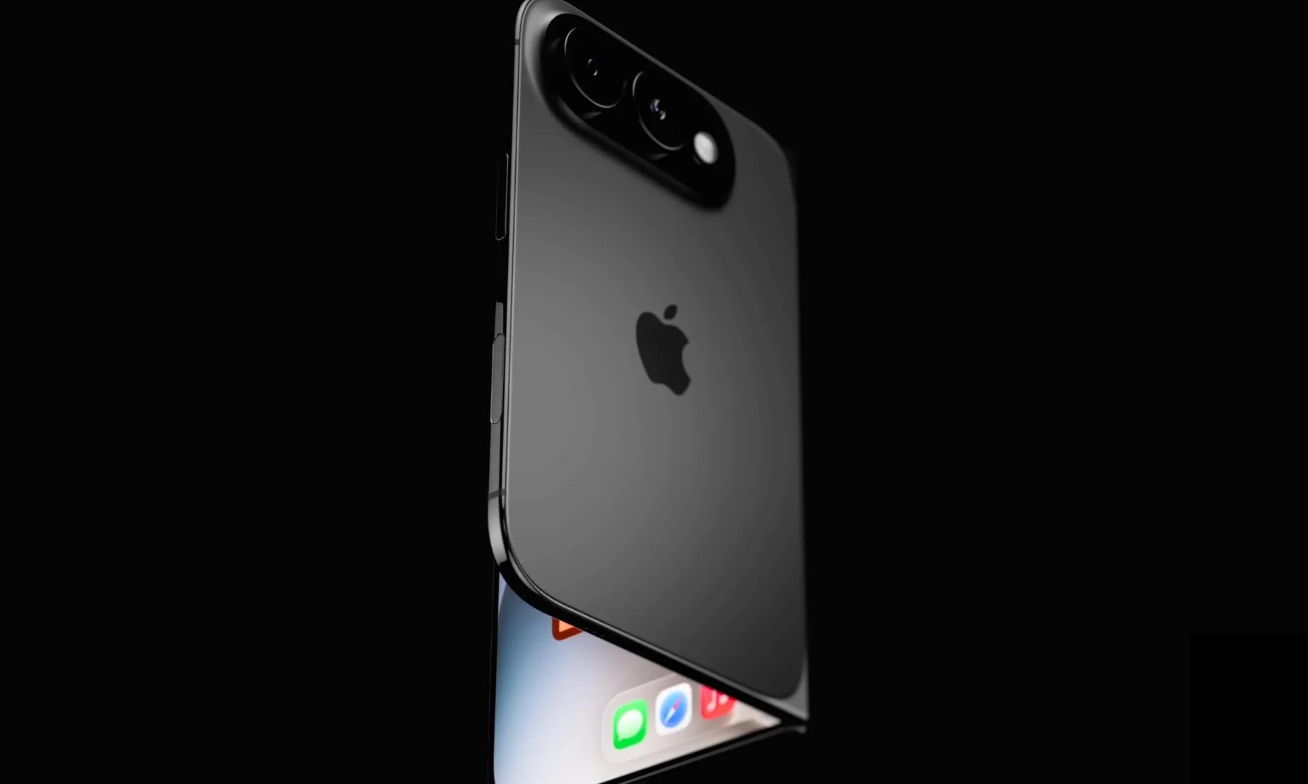 曝iPhoneUltra无折痕失败折叠屏的屏幕折痕必然会存在的，去年到今年有几