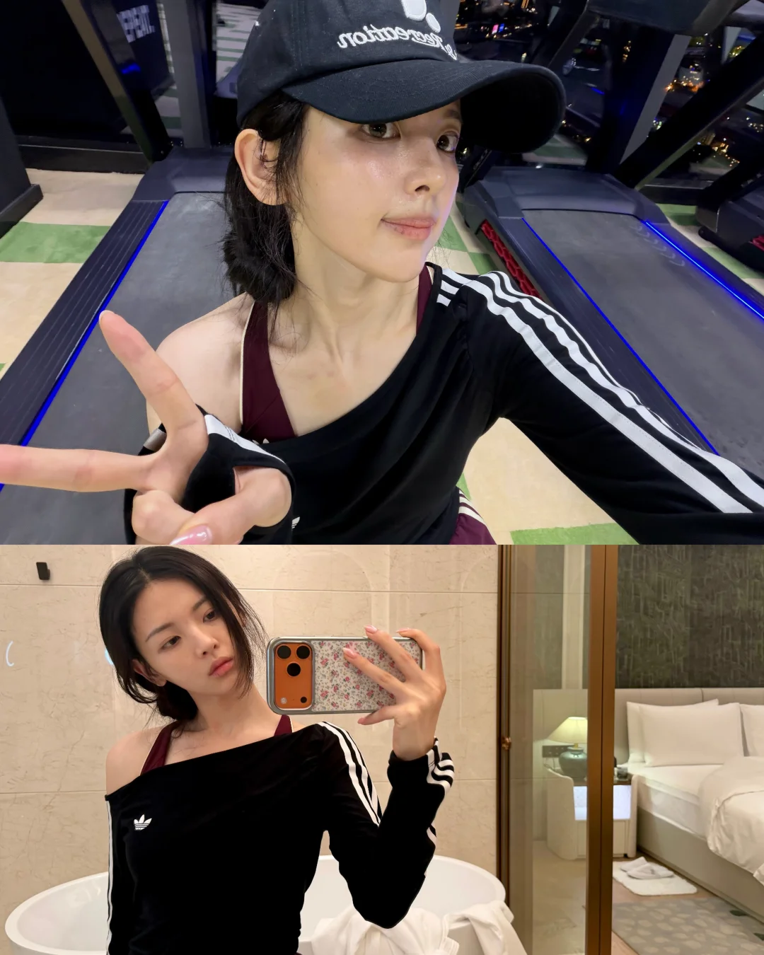 杨超越晒出素颜照，女明星的皮肤咋都这牛😅