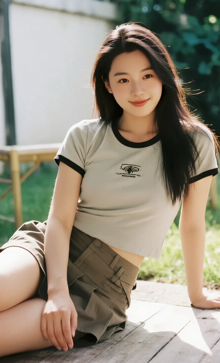 她的每个瞬间都在诉说美好生活？
