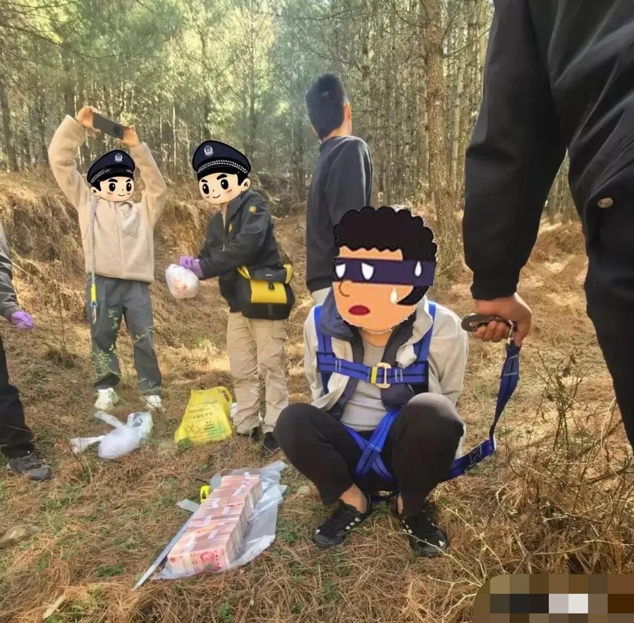 🌙“胆子太大！”云南昆明，女子从银行取出40万现金放在车里，开到小区地下车库，