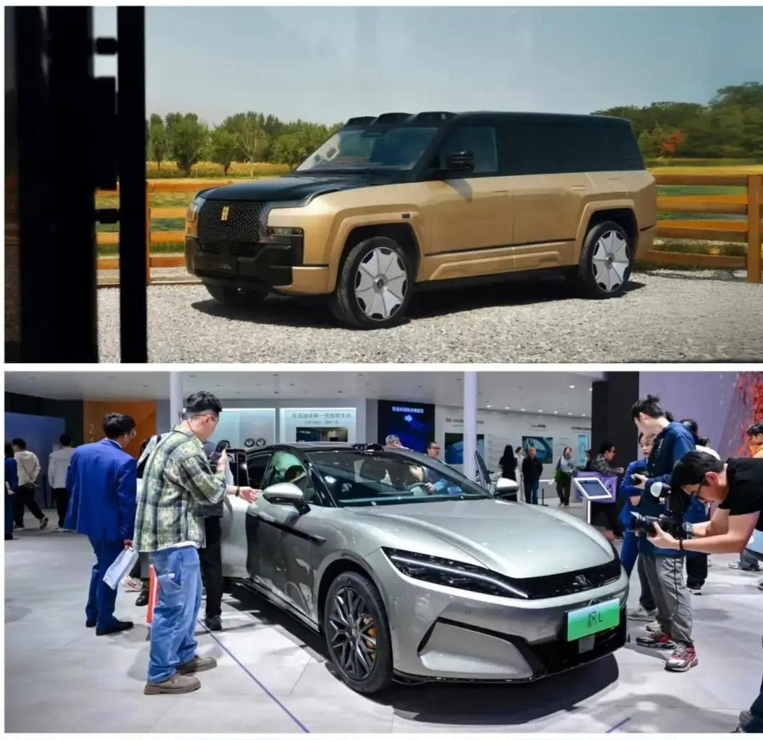 有人问我“你这么吹比亚迪，不怕翻车?”我怕个老子20万提了辆秦PLUS，开了两年