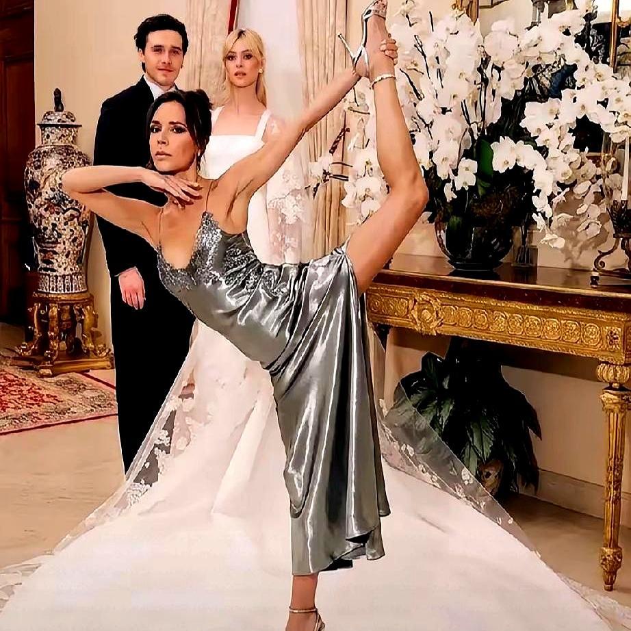 儿子大婚第一支舞，竟是和亲妈跳的。贝克汉姆大儿子布鲁克林的婚礼上，本该是他