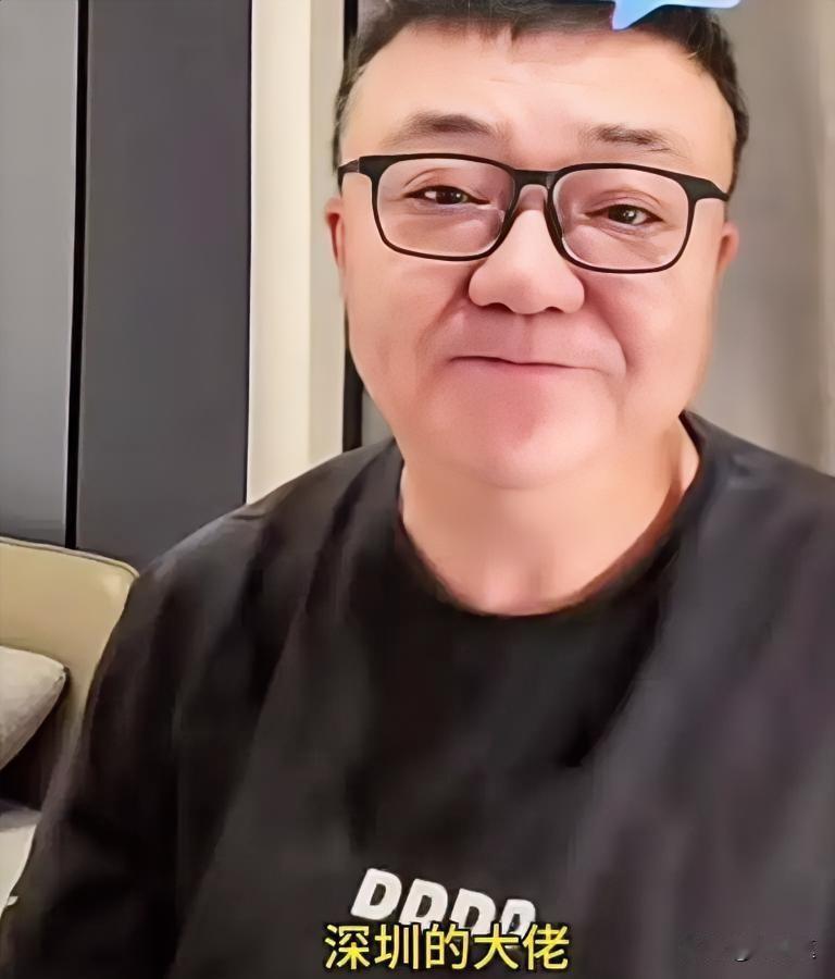 这信息量太大董路说以后不为钱发愁了董路直播说，一位深圳的大佬素不相识，就是联