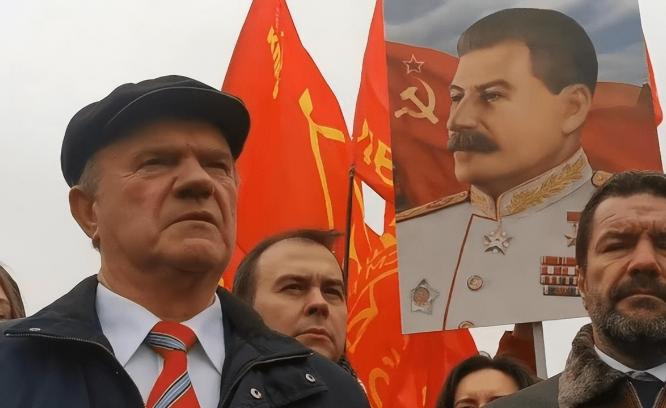 久加诺夫:如果不转向社会主义和解放乌克兰,俄将无法摆脱困境这位俄罗斯共产党老