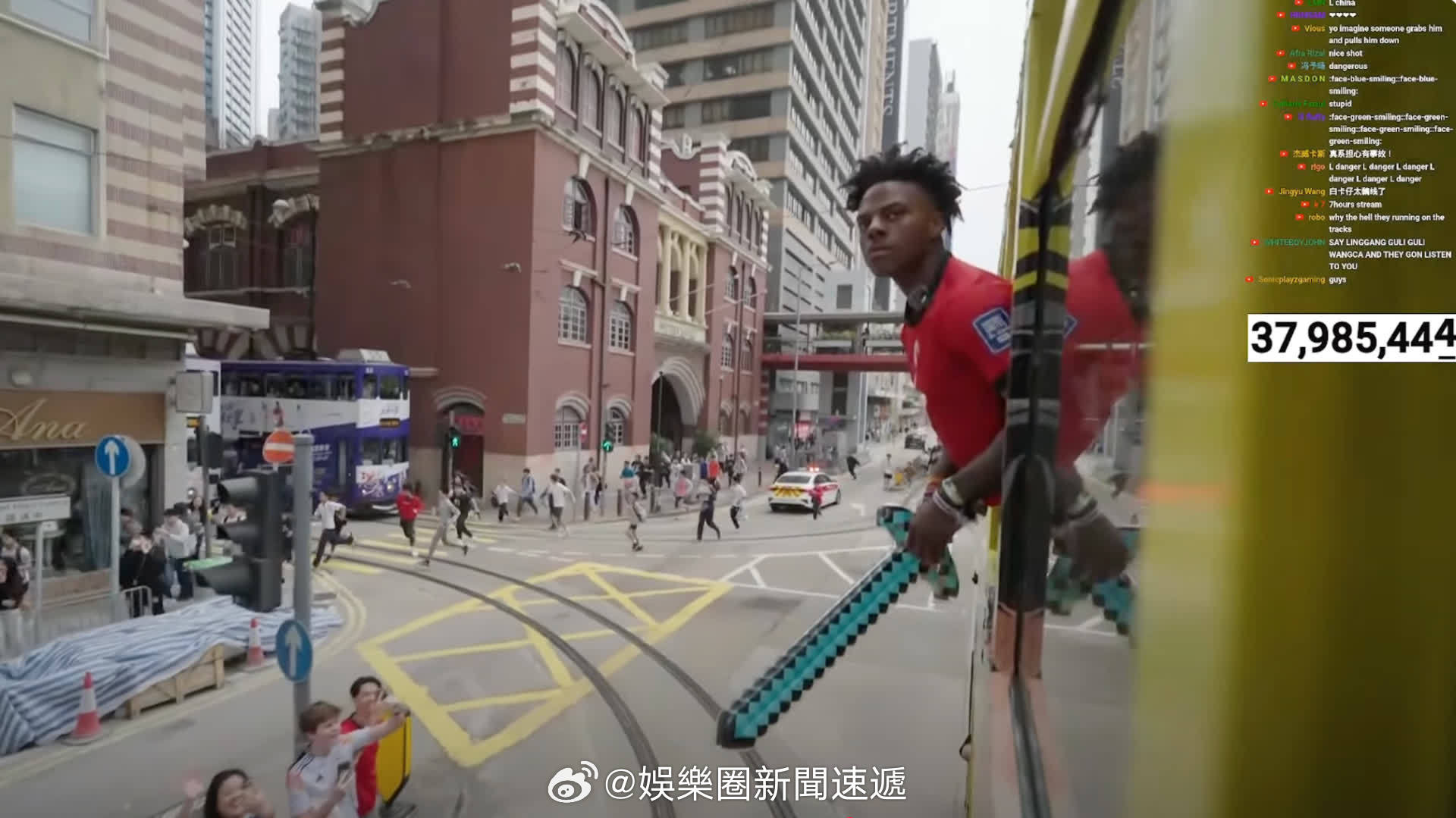 香港执法香港法律香港刑法外国网红网红即时娱乐新闻娱乐圈「甲亢哥遊