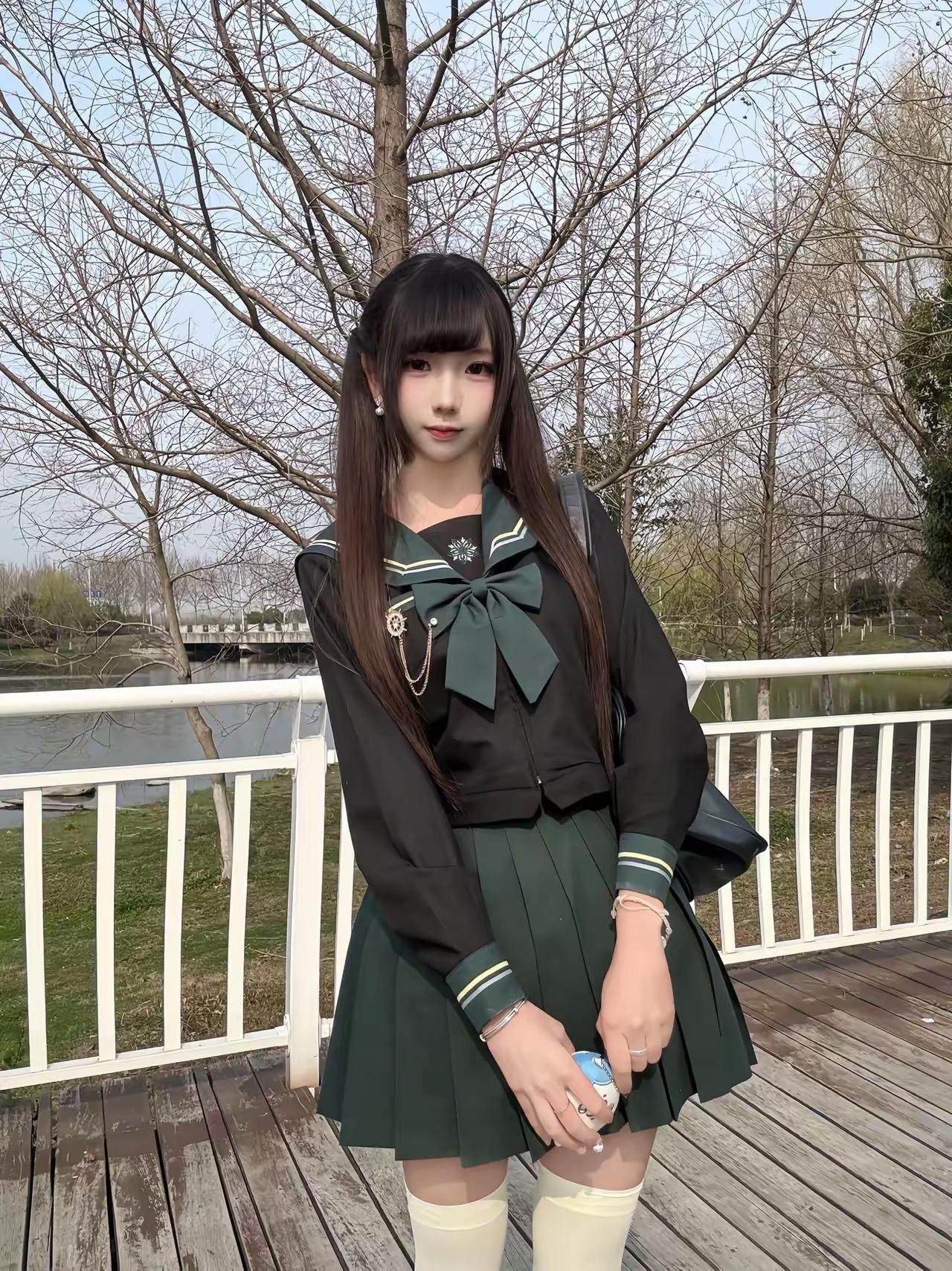 青春校园风，少女心满满！💕