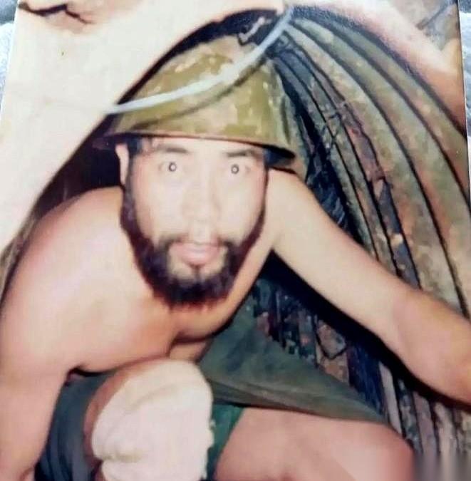 我跟你说，有些人，天生就是干大事的料，但他自己不说。八十年代，老山。有个连长，