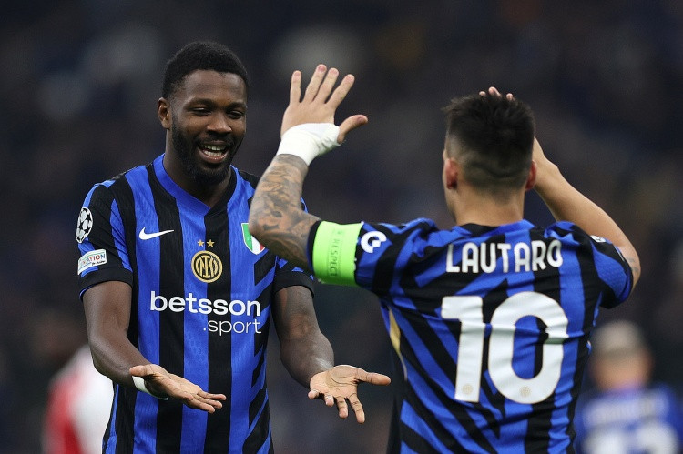 迪马预测国米首发: 劳塔罗、图拉姆双前锋, 苏契奇、奥古斯托出战