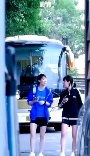 王曼昱：我进四强了陈幸同：我也是王曼昱：我淘汰的是日本人陈幸同：我也