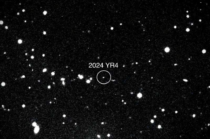 小行星撞地球或相当于500个核弹！ 近日，一颗名为2024YR4的小行星，直