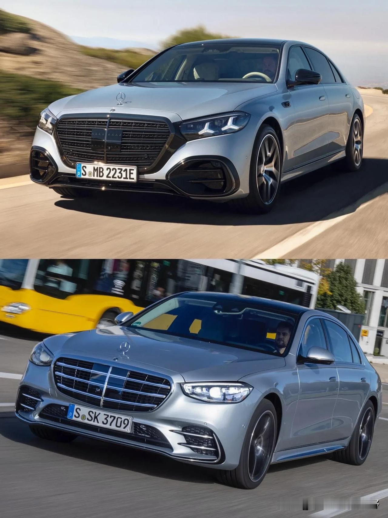 奔驰也江郎才尽了……2027款奔驰s级迎来中期改款，看到实车之后，可谓是几家