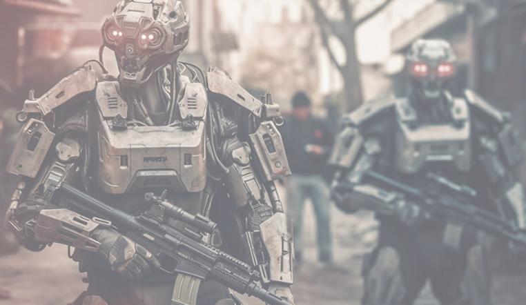 人形士兵机器人抵达乌克兰，战场技术测试随即展开外媒报道指两台士兵型机器人已交