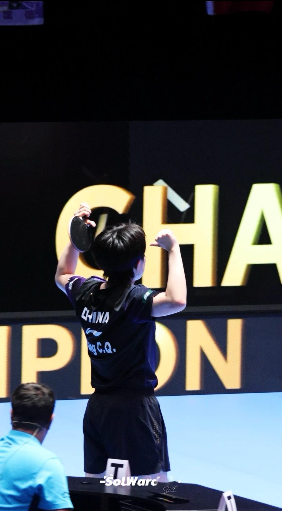 健康快乐，来日方长🍀王楚钦孙颖莎