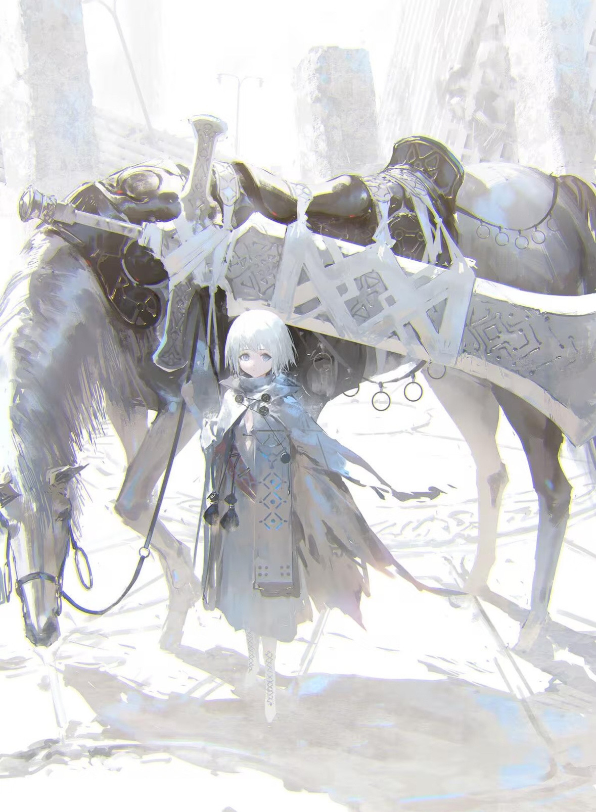 审美提升丨宝藏插画师：れおえんREOENLREOENL其作品风格极具辨识度，画面