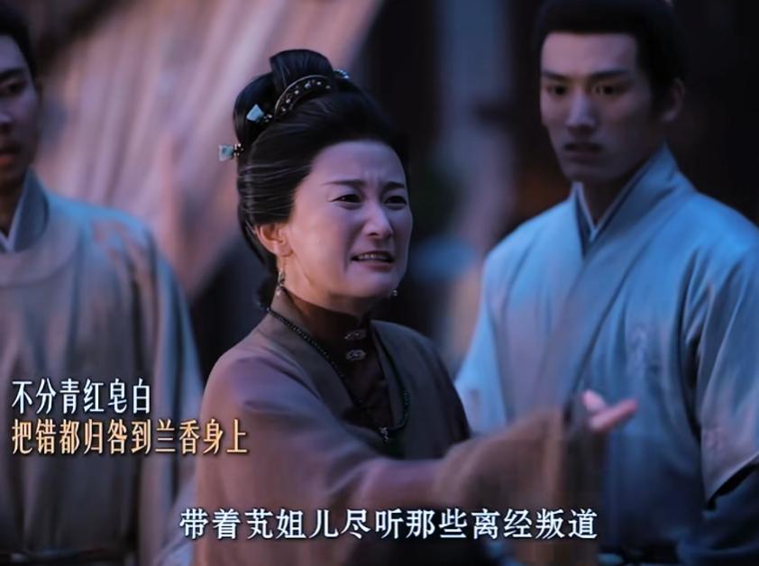 《兰香如故》林绣芄失踪，王氏一句“许氏那个奴婢”露馅！原来，这才是兰香挨骂的真相