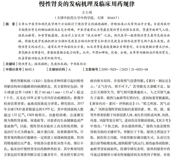 慢性肾炎，病根在“肾虚”，扶正祛邪是治疗核心为什么尿里的泡沫总是散不去？为什
