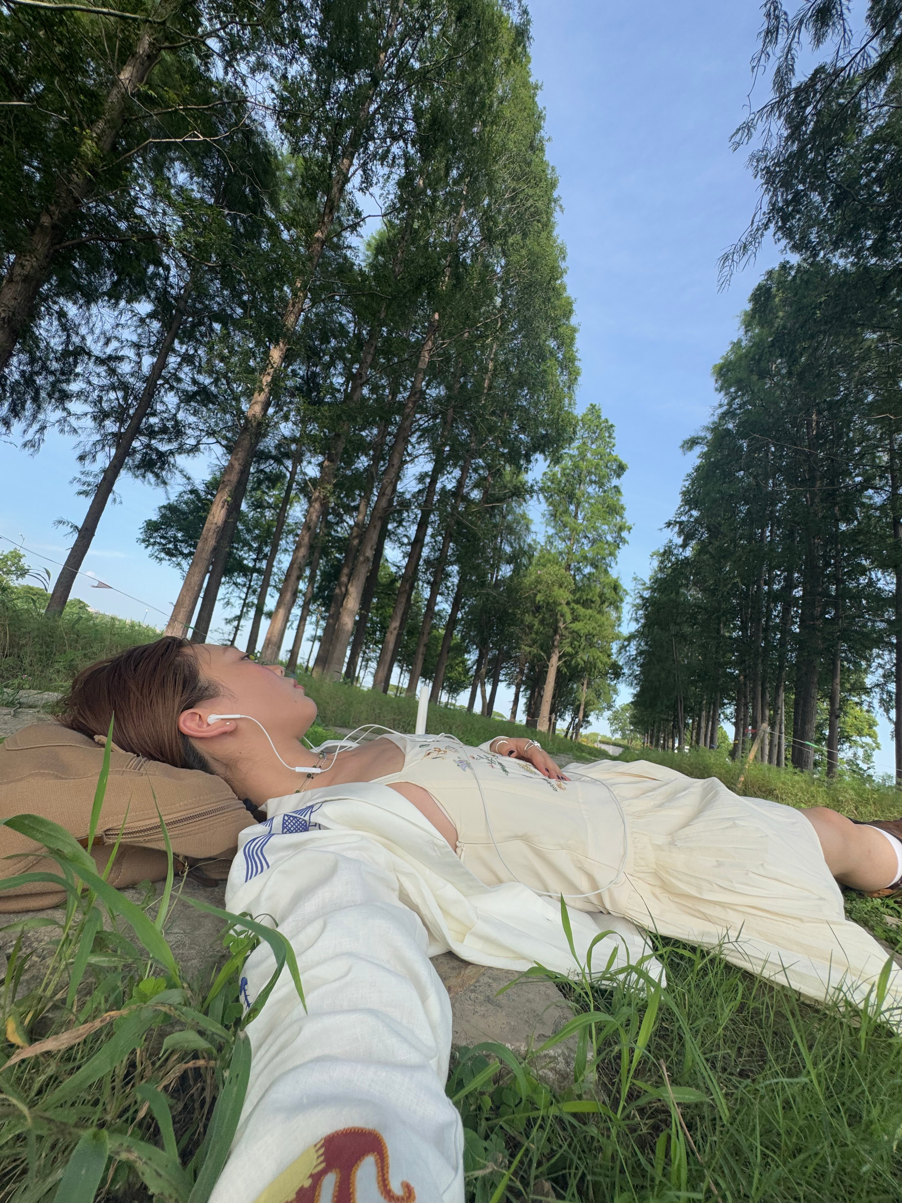 好酥服呀我想睡觉😪​​​