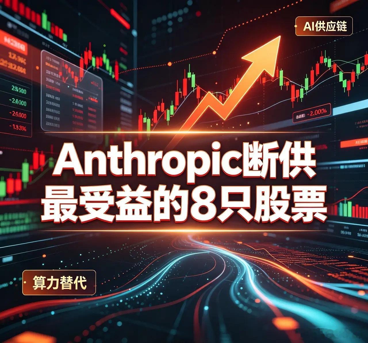 Anthropic断供最受益的8只股票1. 科大讯飞（002230）核心逻辑：国