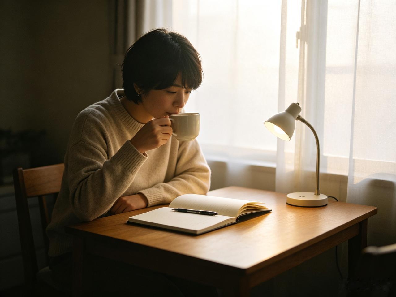 很治愈的人生箴言：先解决心情，再解决事情。生活本不苦，苦的是我们欲望太多；人心本