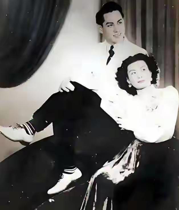 一代美男白云（杨维汉）的人生，简直是“靠脸开局、凭渣收场”的极致写照！中德混血+