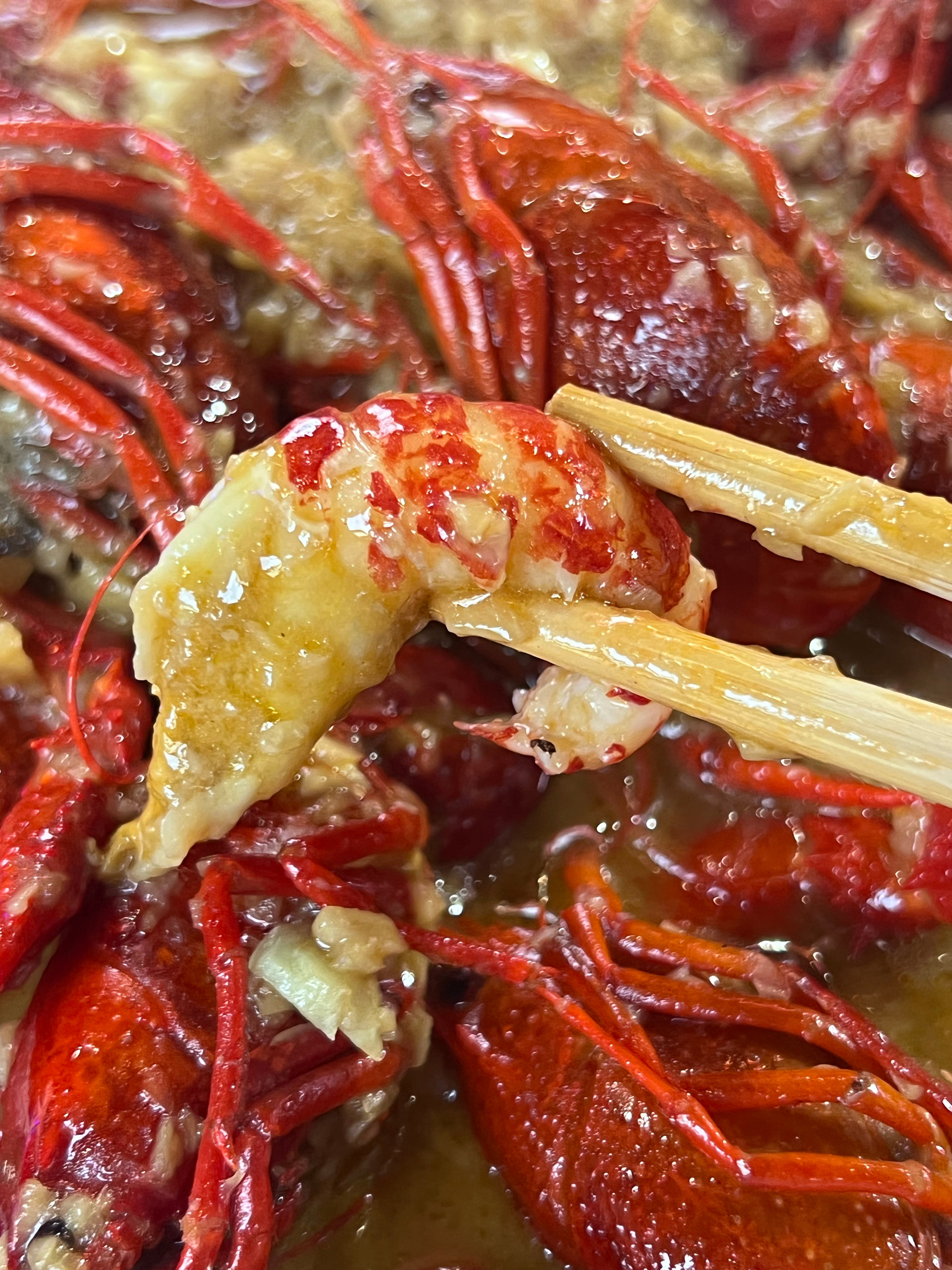 夏天最适合扒虾🦞