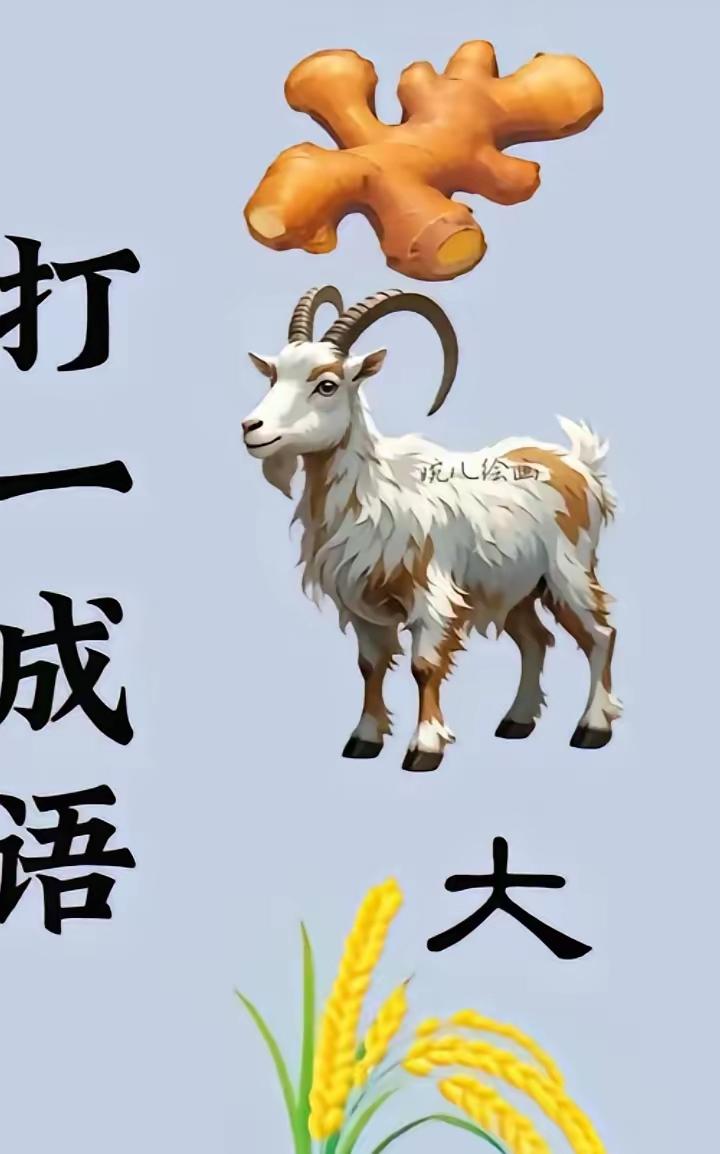 打一成语，三秒钟猜出来的绝对封神，我看看谁最快作答。[笑着哭][笑着哭]