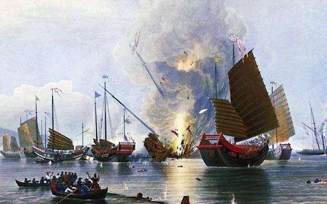 一针见血！毛主席深度点评鸦片战争，字字戳心1840年鸦片战争，是中国近代史