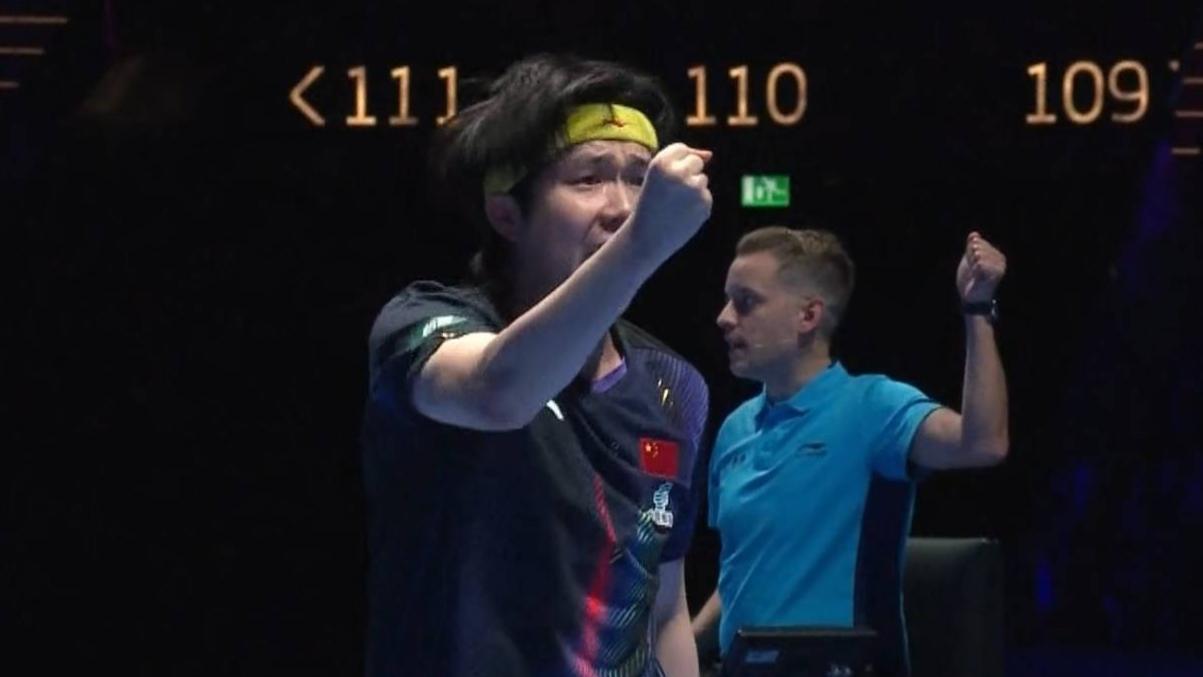 乒乓世界杯战报！国乒冲击金牌，王楚钦4-1闯进决赛，和松岛辉空争冠！北京时