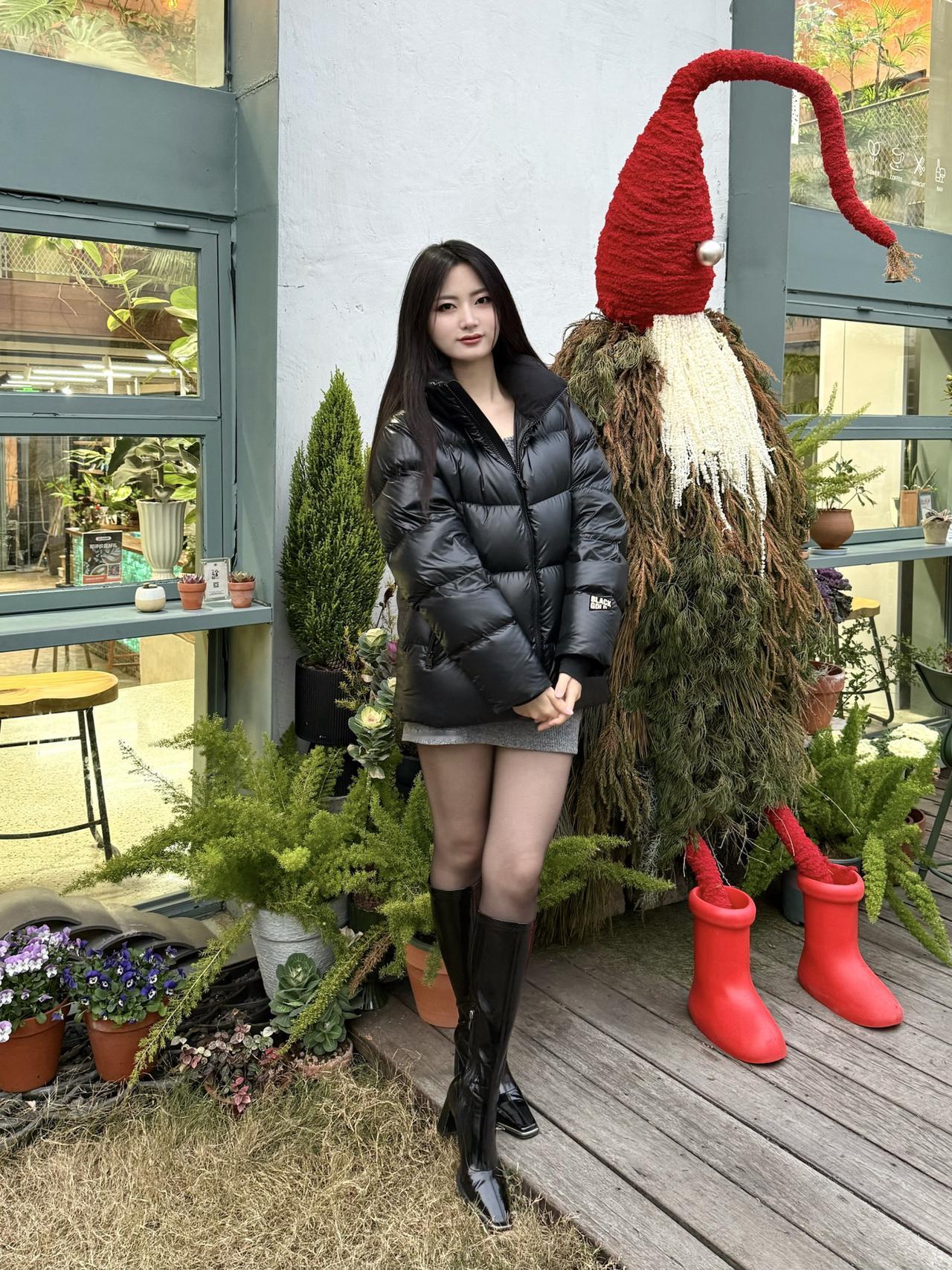 辣妹的冬季穿搭｜也是穿上幂姐同款了✨|||辣妹的冬天就是要保暖又好看～上身一件