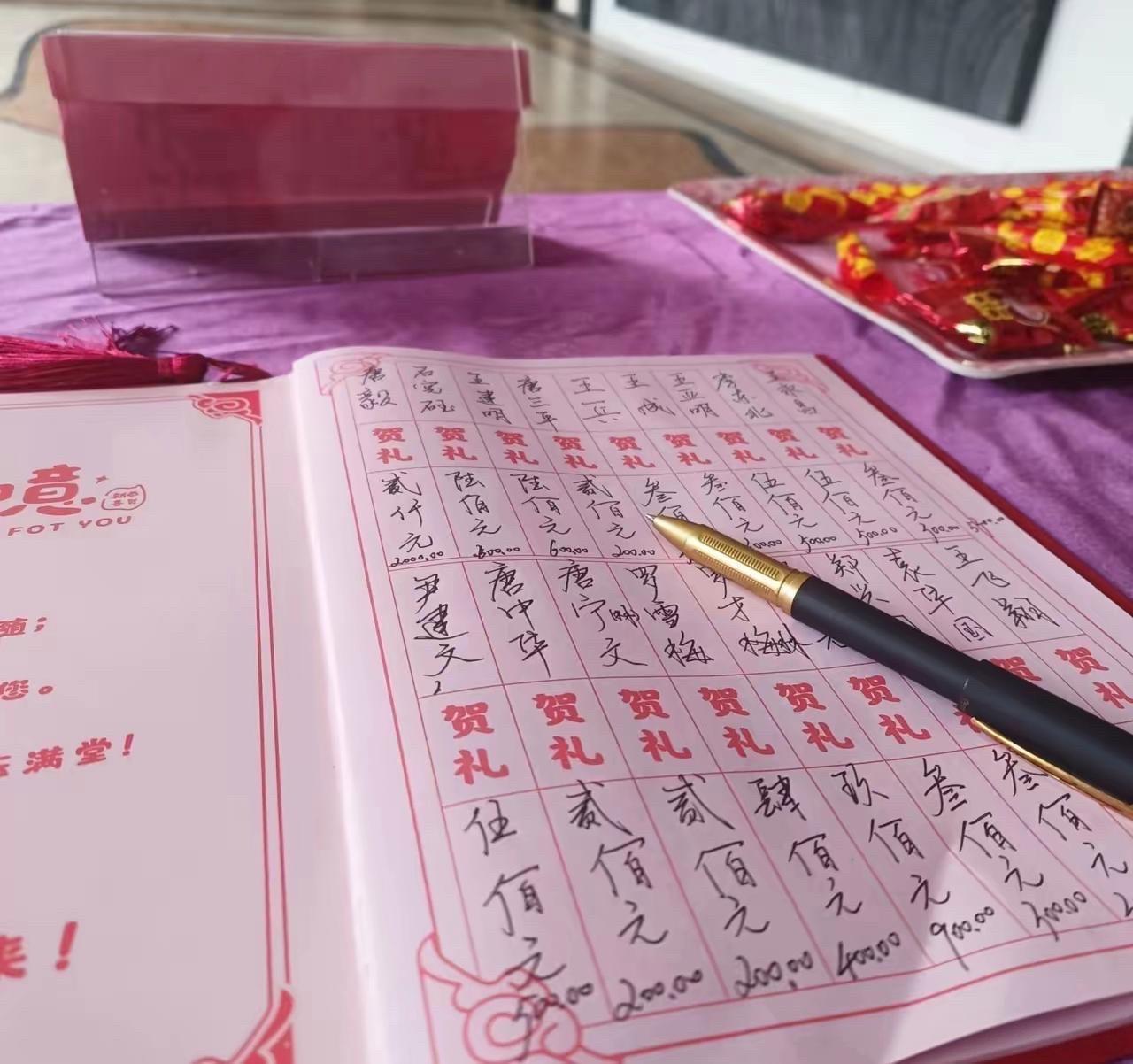 给女儿办婚宴，咬牙定了42桌，每桌1288元不含烟酒饮料，算上婚庆、烟酒、伴手礼