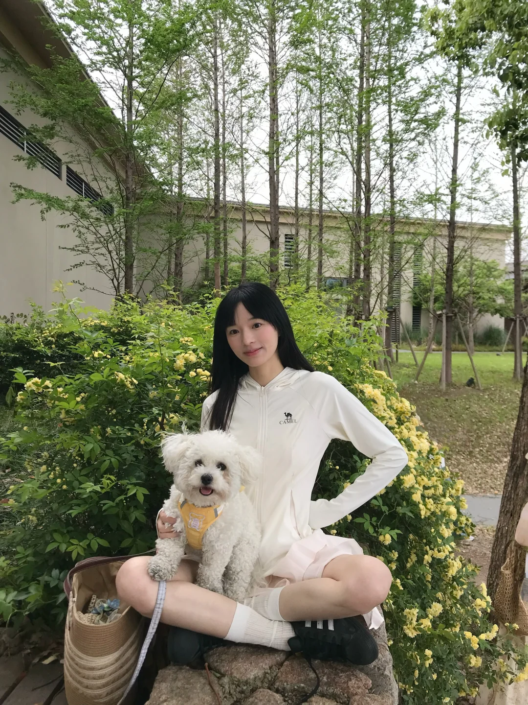 他说我今天好漂亮