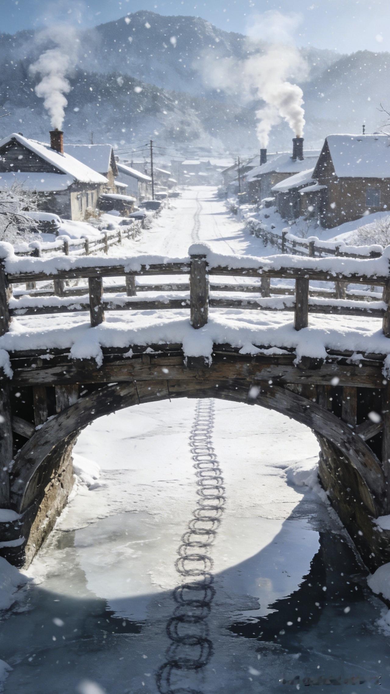 谁的心底没有一两件沉甸甸的遗憾，压着时光，藏着过往？寒冬的土地最是宽厚，它沉
