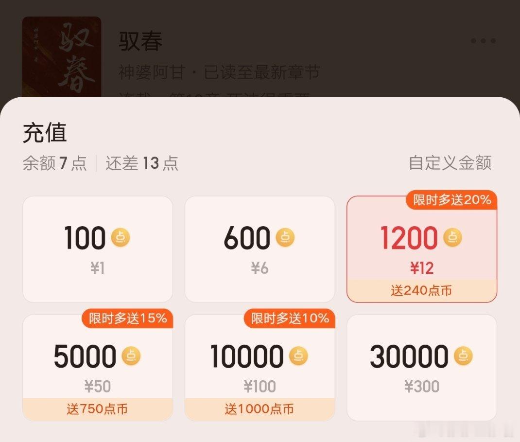 今天起点充值优惠哎​​​
