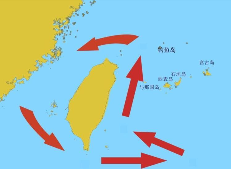 岛内学者苏泳霖发文断言：“美国撤出，日菲难挡大陆破岛链”。他分析道：“日菲之所以