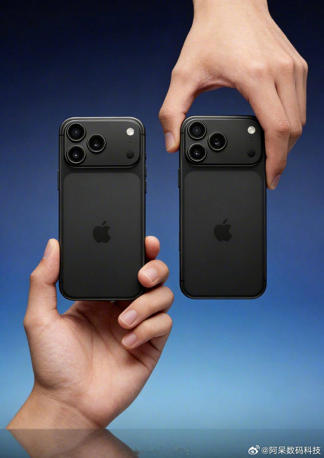 iPhone17ProMax今年没有黑色，主要原因与新采用的热锻铝工艺和材